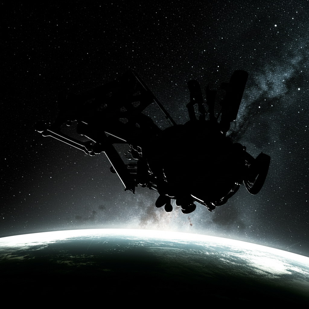 Menguak Misteri Black Knight Satellite: Objek Tak Dikenal di Orbit Bumi, Fakta atau Fiksi?