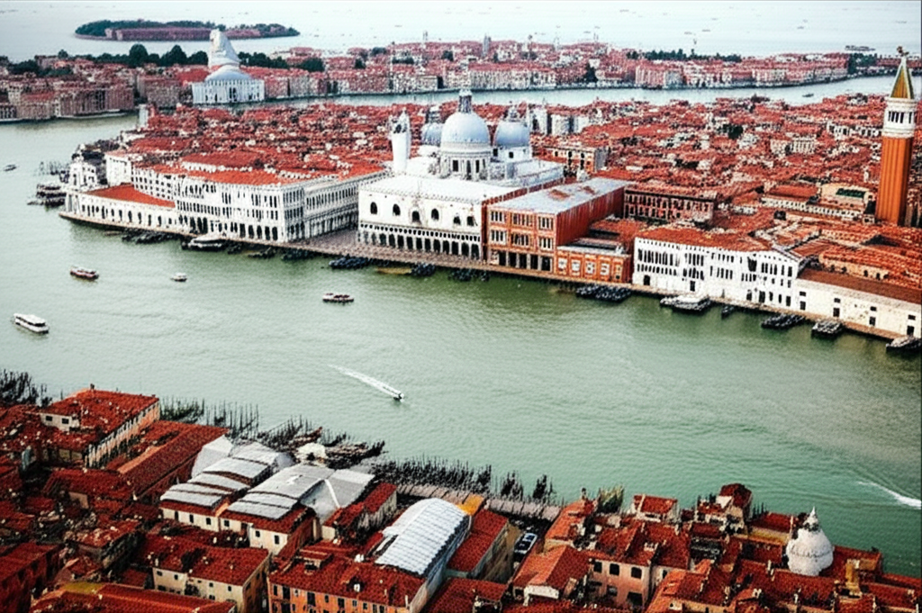 Venesia: Kisah Indah Sebuah Kota yang Perlahan Tenggelam dan Upaya Penyelamatannya