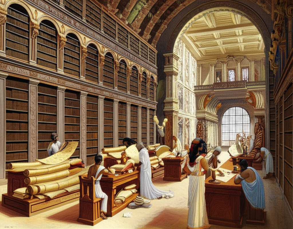 Misteri Terbesar Dunia Kuno: Menyingkap Hilangnya Perpustakaan Alexandria, Gudang Pengetahuan Peradaban