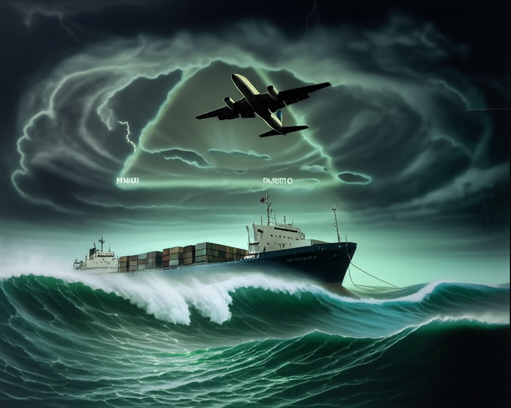 Menguak Misteri Segitiga Bermuda: Antara Sains, Legenda, dan Hilangnya Armada di Segitiga Setan