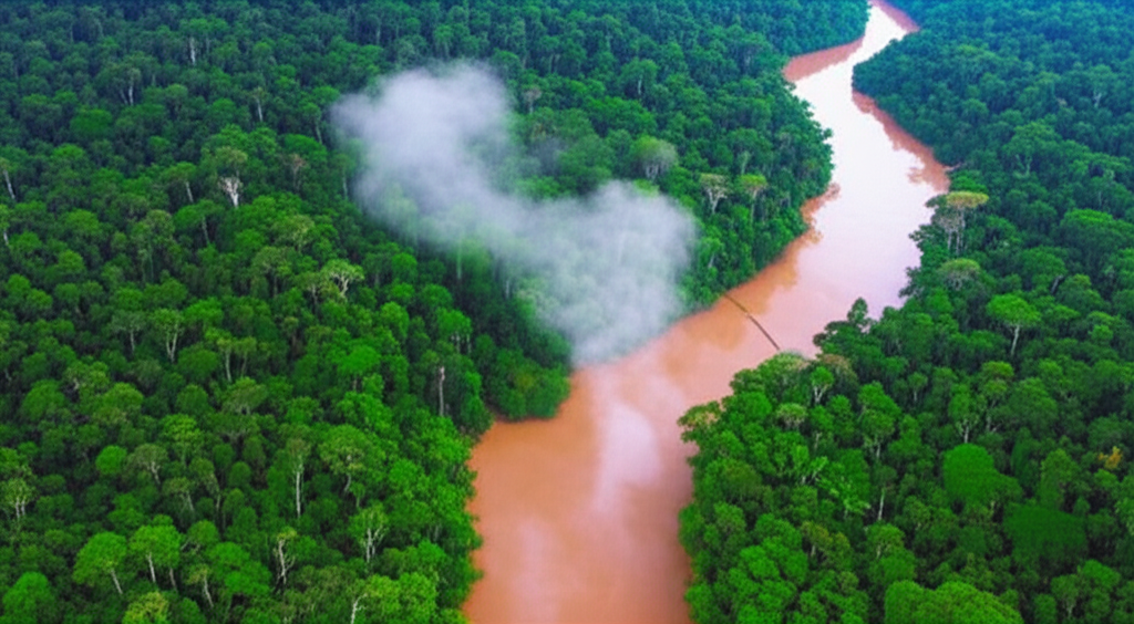 Mengungkap Misteri Shanay-Timpishka: Sungai Mendidih di Jantung Amazon Peru